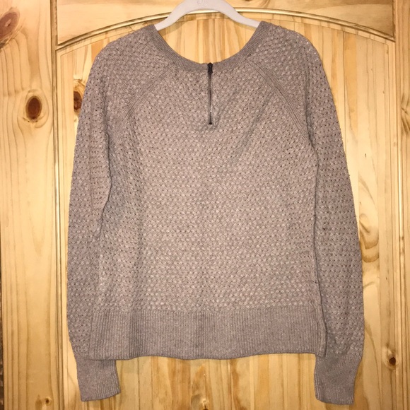 American Eagle beige knit sweater - Picture 4 of 5